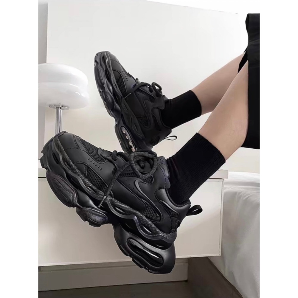 韓國 VBIN 六公分風浪氣墊老鞋-細節圖2