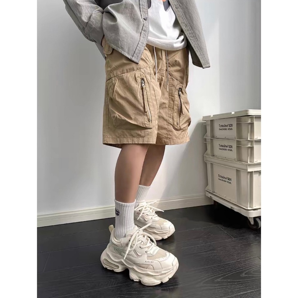 韓國 VBIN 六公分風浪氣墊老鞋-細節圖3