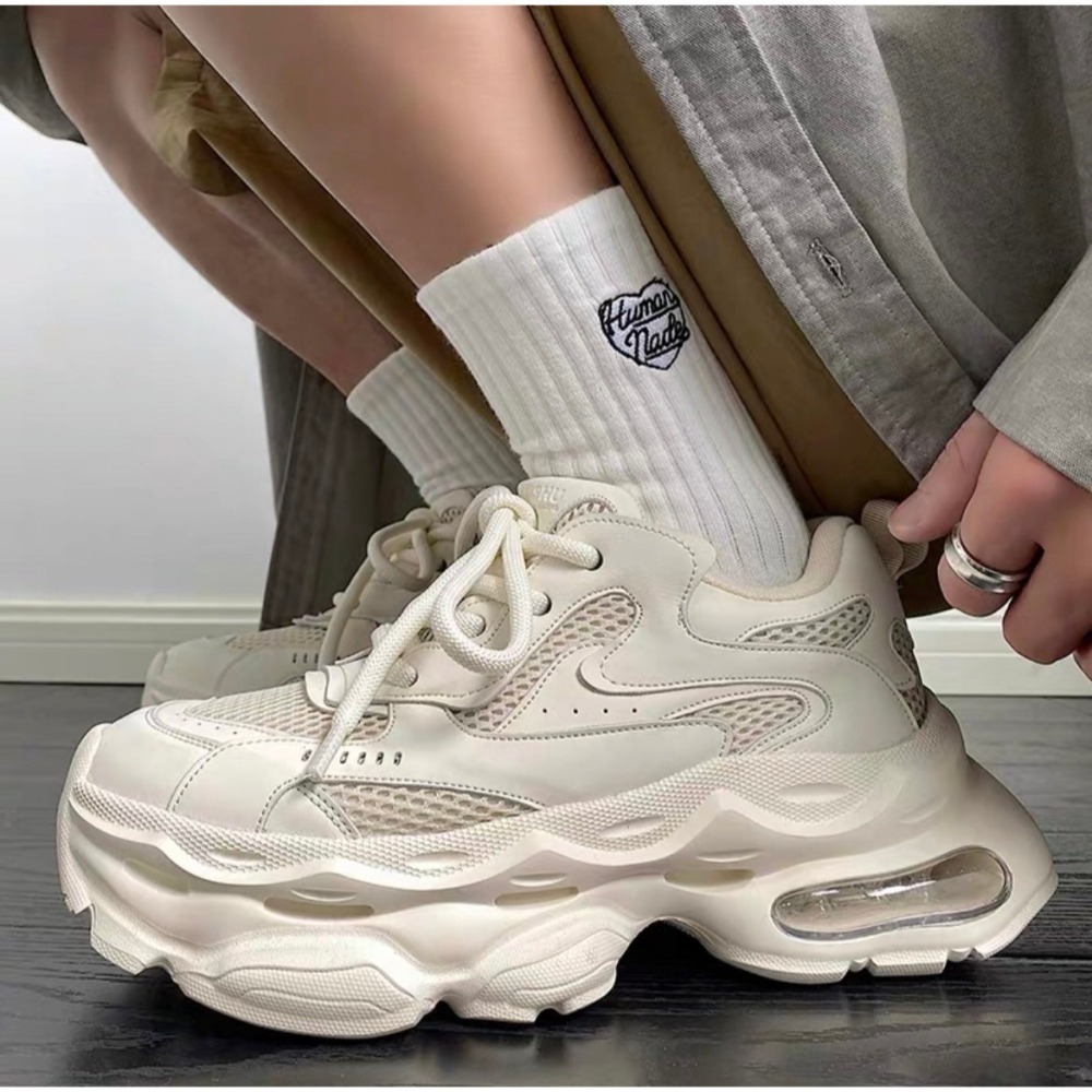 韓國 VBIN 六公分風浪氣墊老鞋-細節圖5