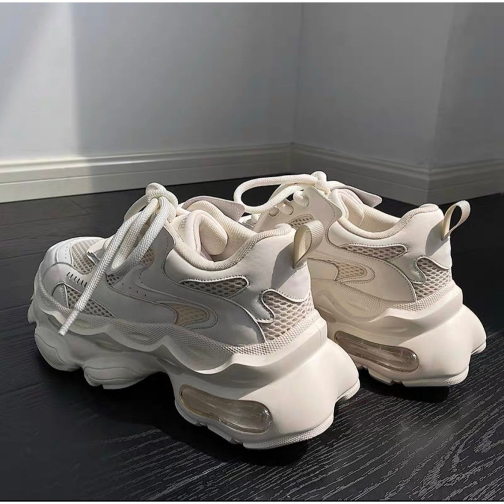 韓國 VBIN 六公分風浪氣墊老鞋-細節圖8