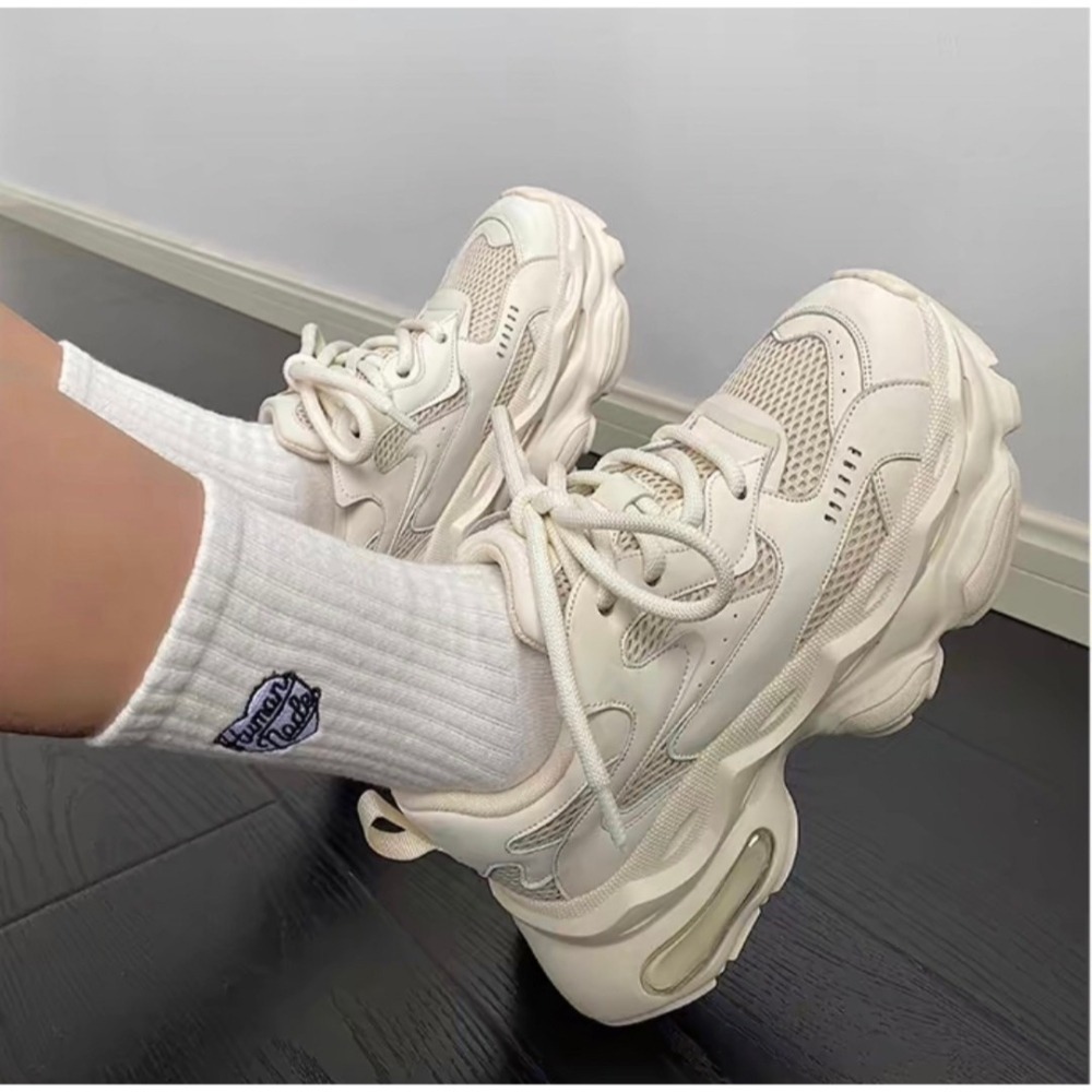 韓國 VBIN 六公分風浪氣墊老鞋-細節圖9