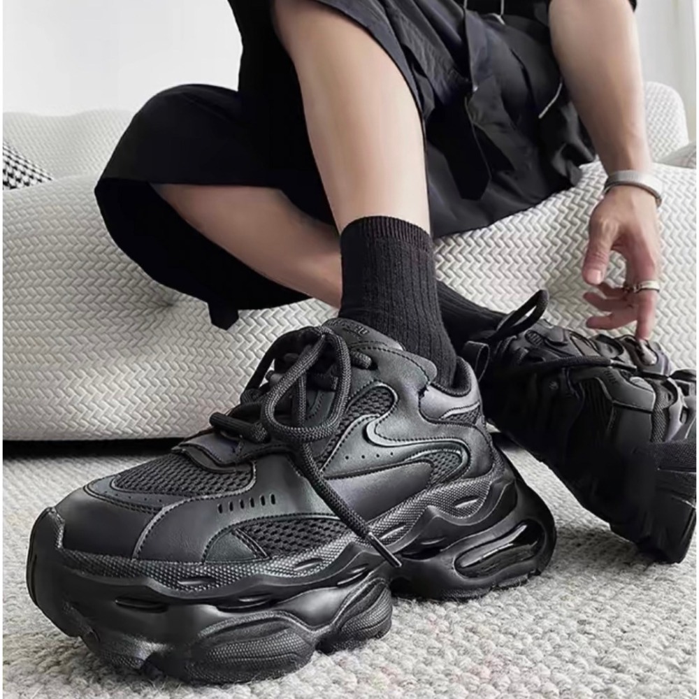 韓國 VBIN 六公分風浪氣墊老鞋-規格圖9