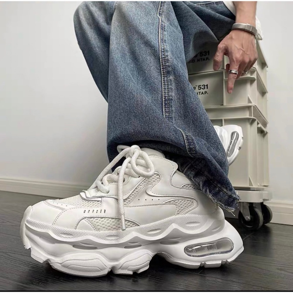 韓國 VBIN 六公分風浪氣墊老鞋-規格圖9