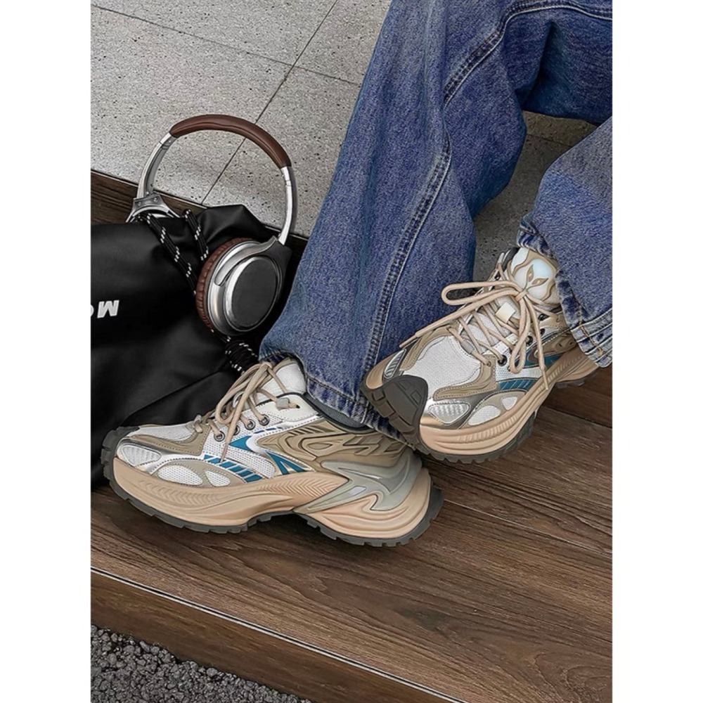 韓國 VBIN 復古太空星際老爹鞋-細節圖2