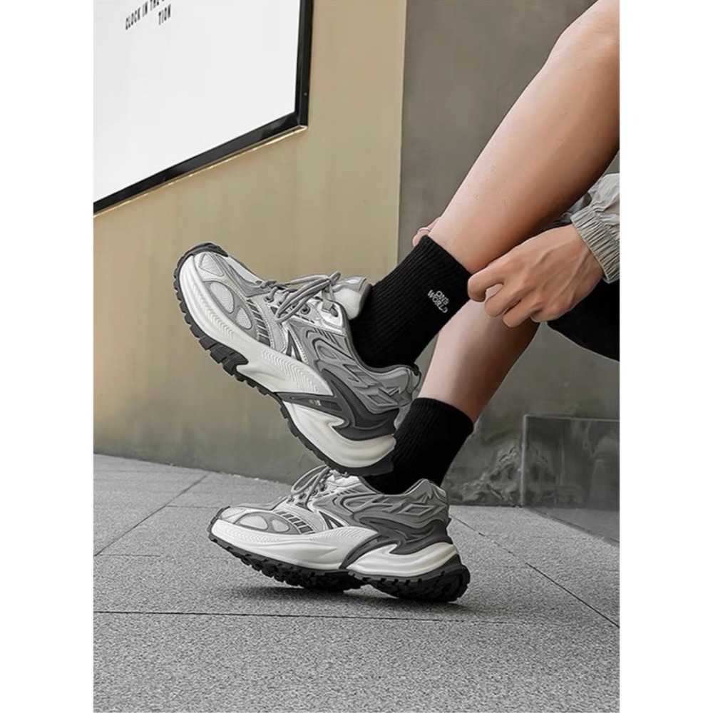 韓國 VBIN 復古太空星際老爹鞋-規格圖11