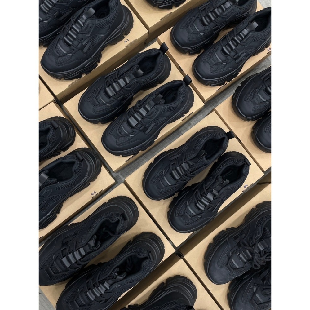 韓國 VBIN | 男款 7公分厚底老爹鞋-細節圖2