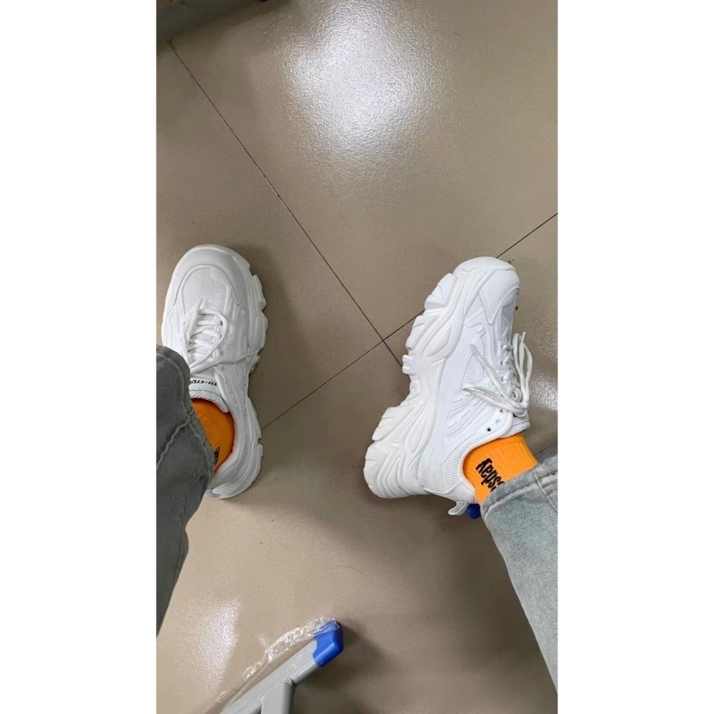 韓國 VBIN | 男款 7公分厚底老爹鞋-細節圖6