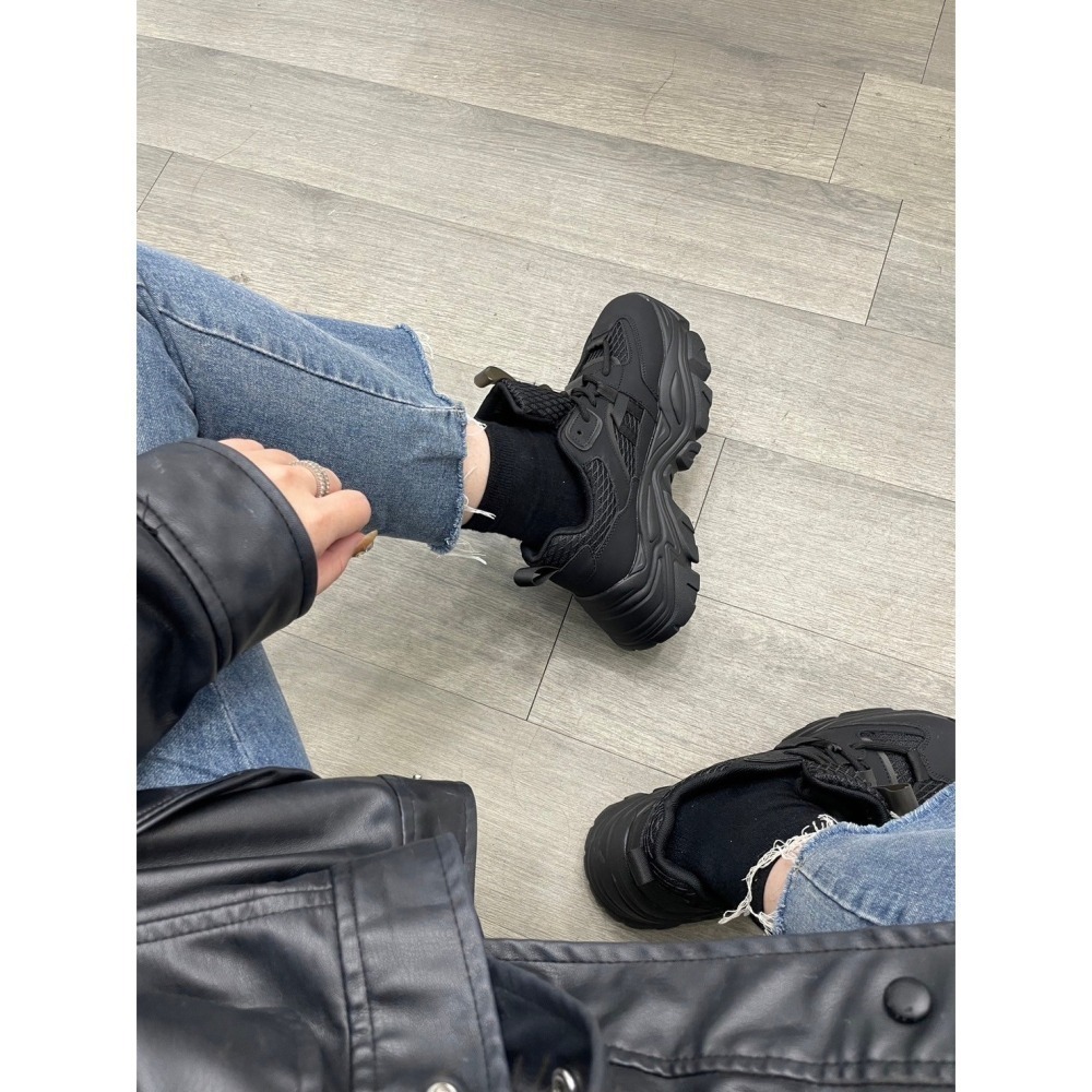 韓國 VBIN | 男款 7公分厚底老爹鞋-細節圖8