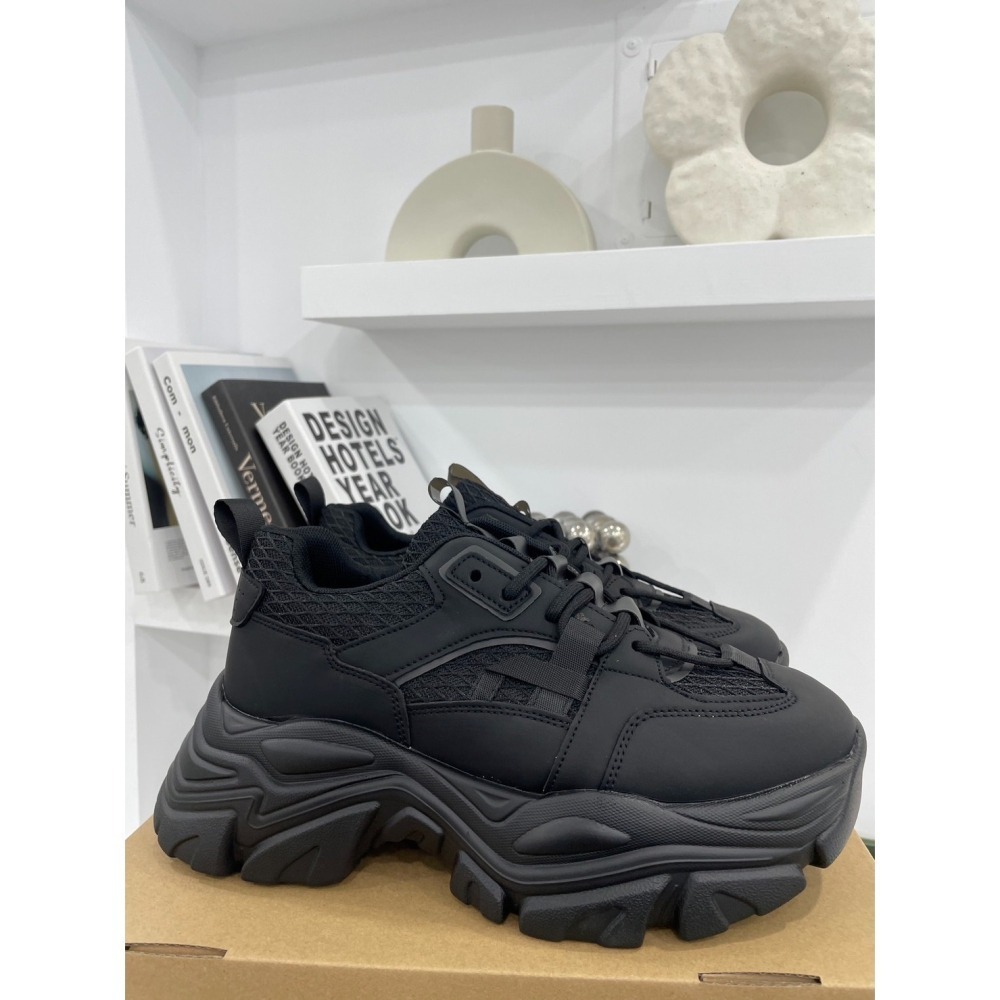 韓國 VBIN | 男款 7公分厚底老爹鞋-細節圖9