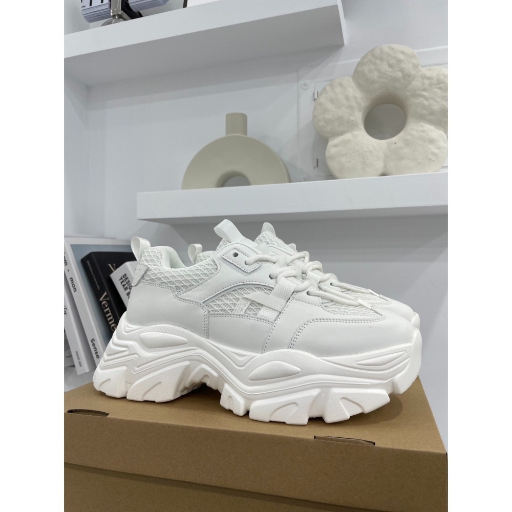 韓國 VBIN | 男款 7公分厚底老爹鞋-細節圖10