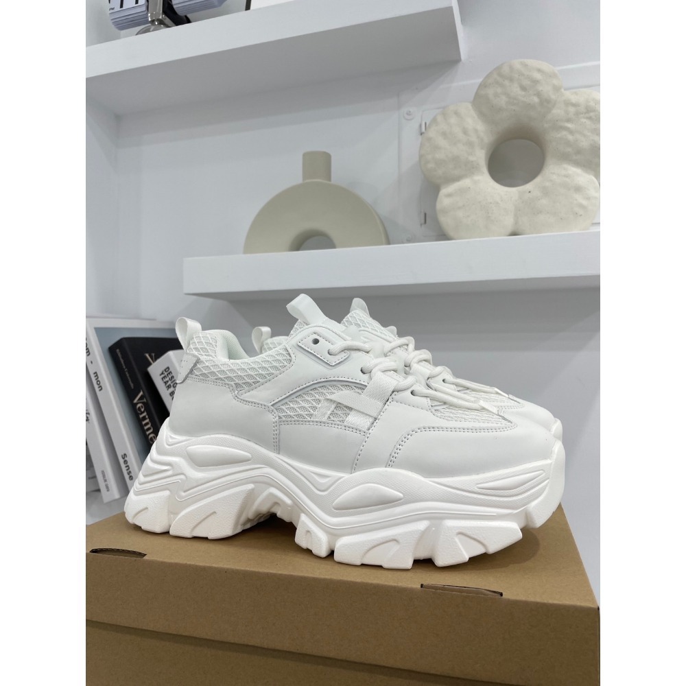 韓國 VBIN | 男款 7公分厚底老爹鞋-規格圖10