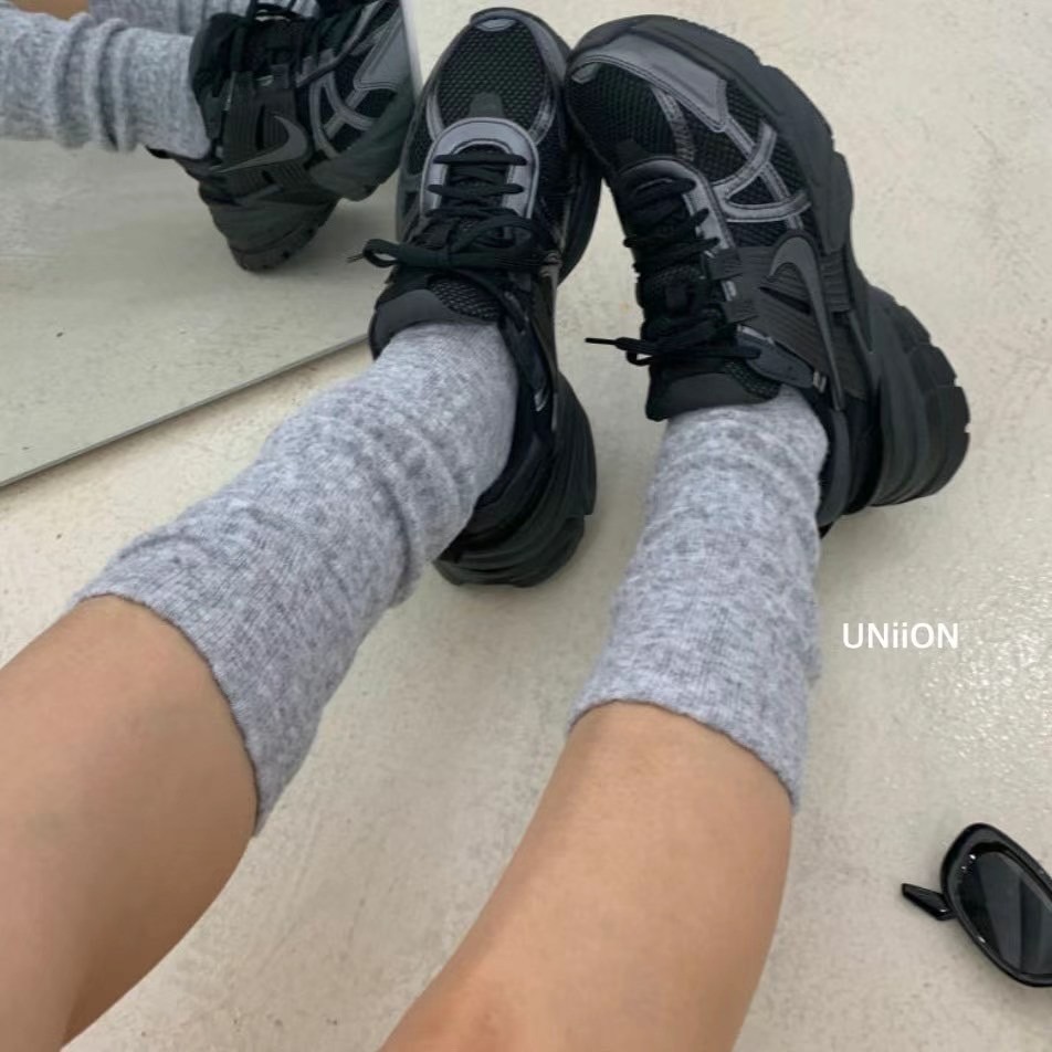 正韓UNI泡泡小腿襪-細節圖2