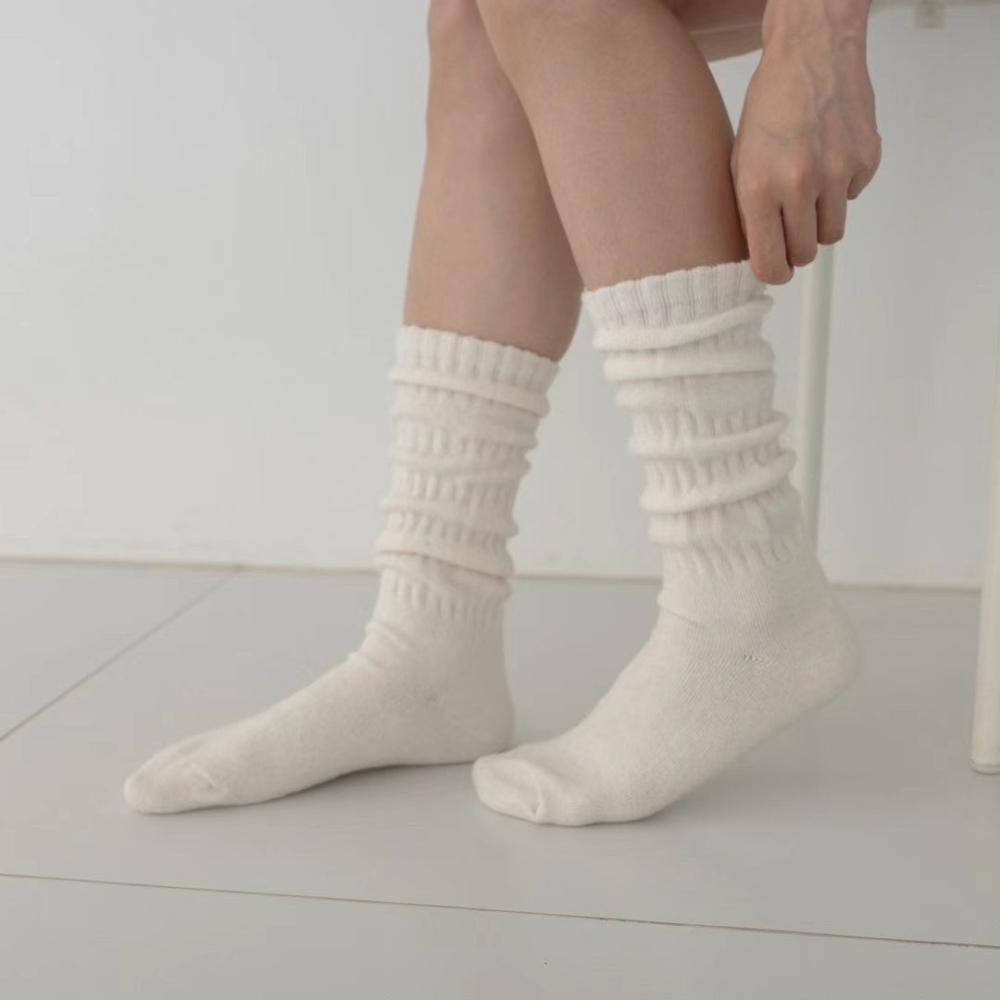 正韓UNI泡泡小腿襪-細節圖3