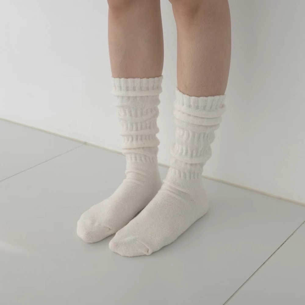 正韓UNI泡泡小腿襪-細節圖4