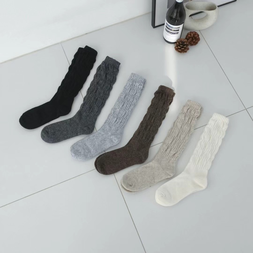 正韓UNI泡泡小腿襪-細節圖7