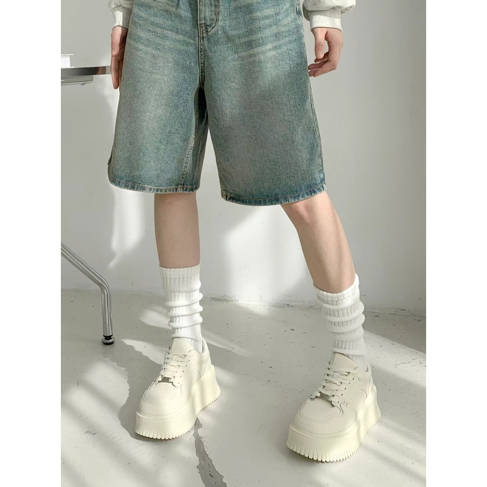 韓國NAA厚底松糕小白鞋-細節圖7