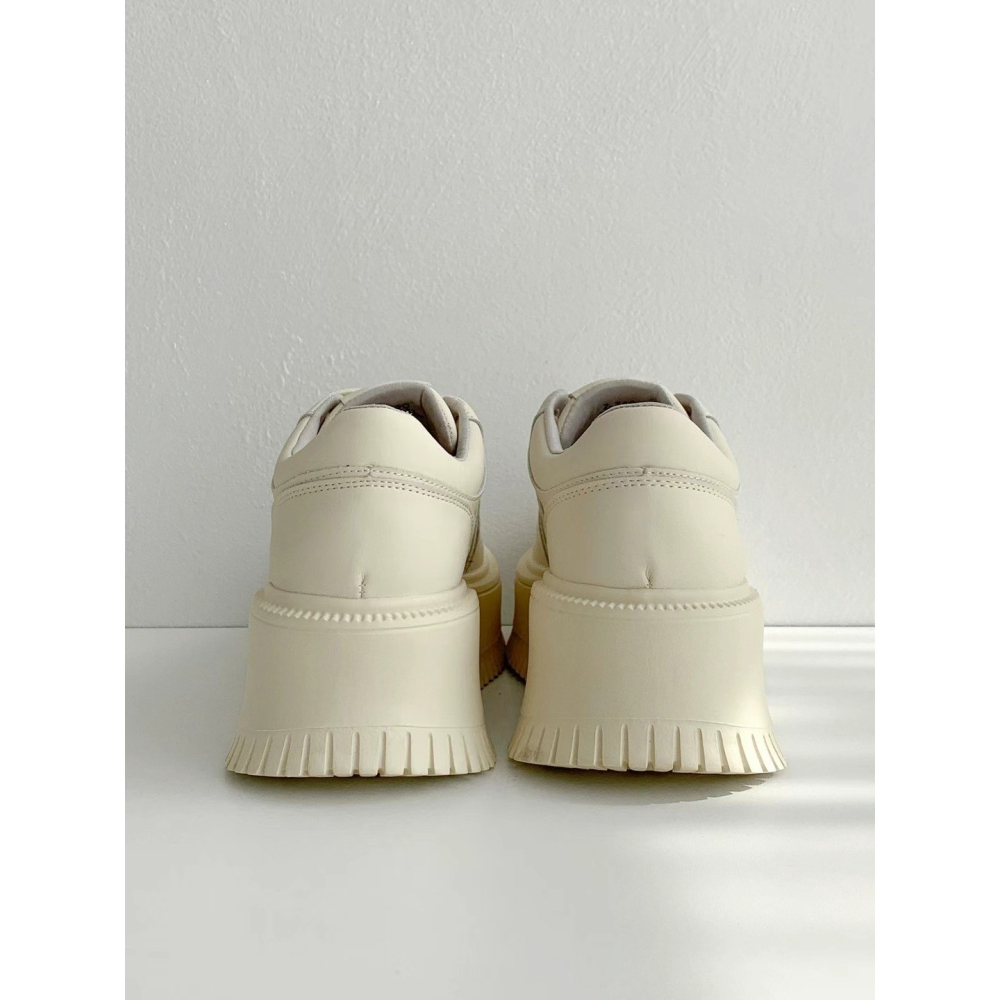 韓國NAA厚底松糕小白鞋-細節圖8