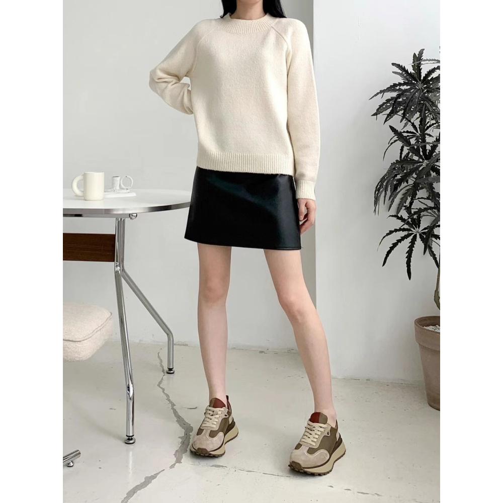 正韓NAA厚底阿甘鞋-細節圖2