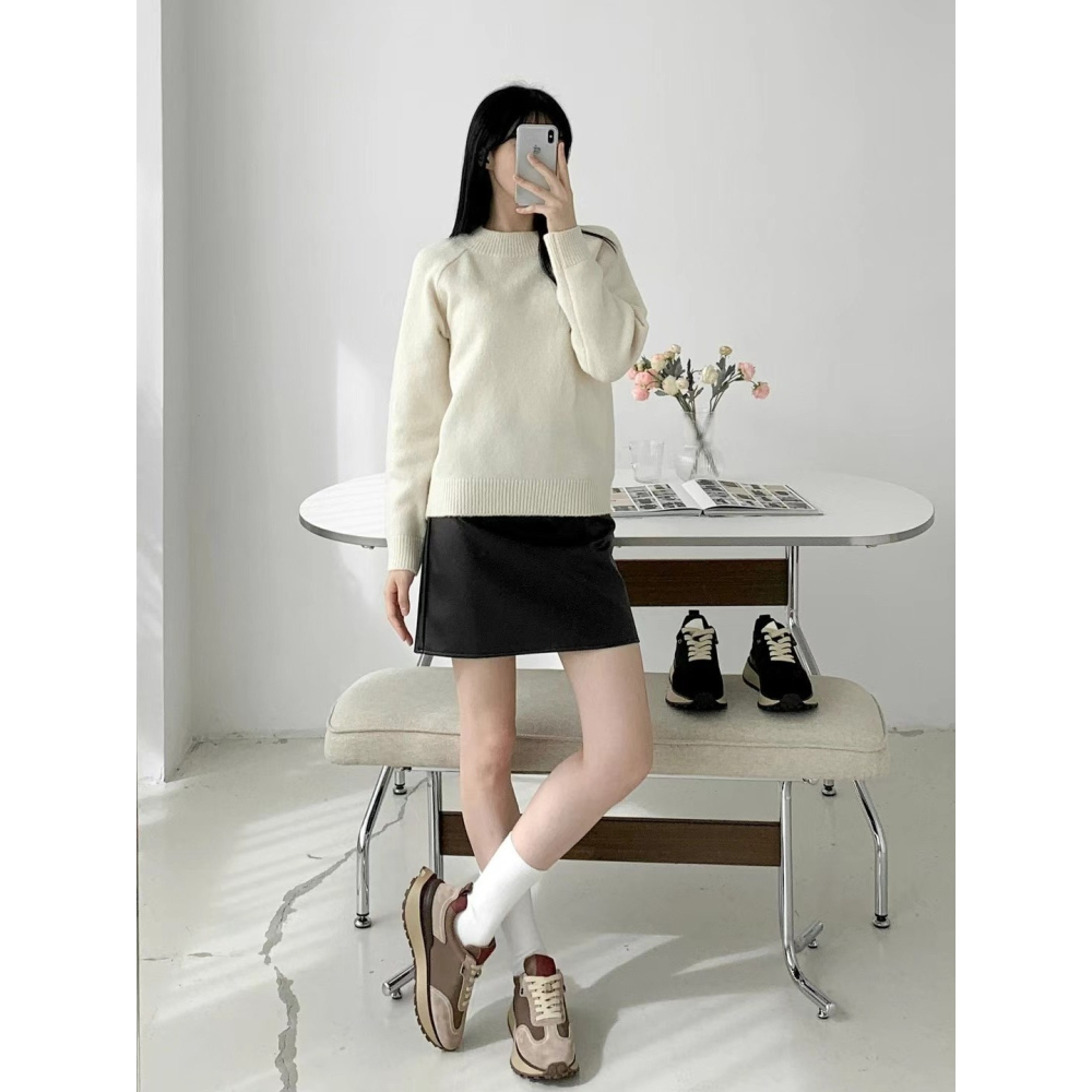 正韓NAA厚底阿甘鞋-細節圖4