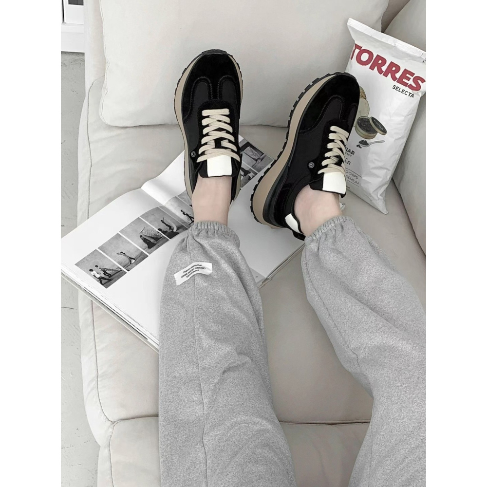 正韓NAA厚底阿甘鞋-細節圖7