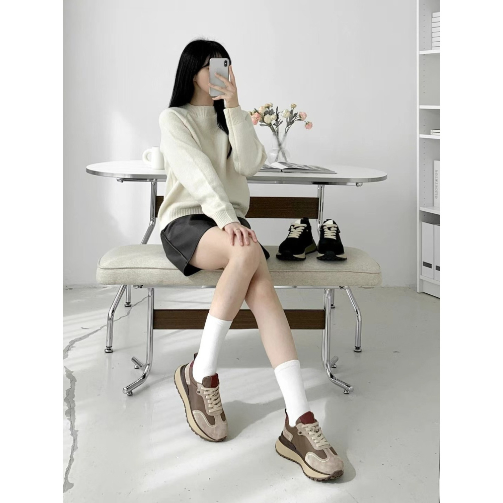 正韓NAA厚底阿甘鞋-細節圖8