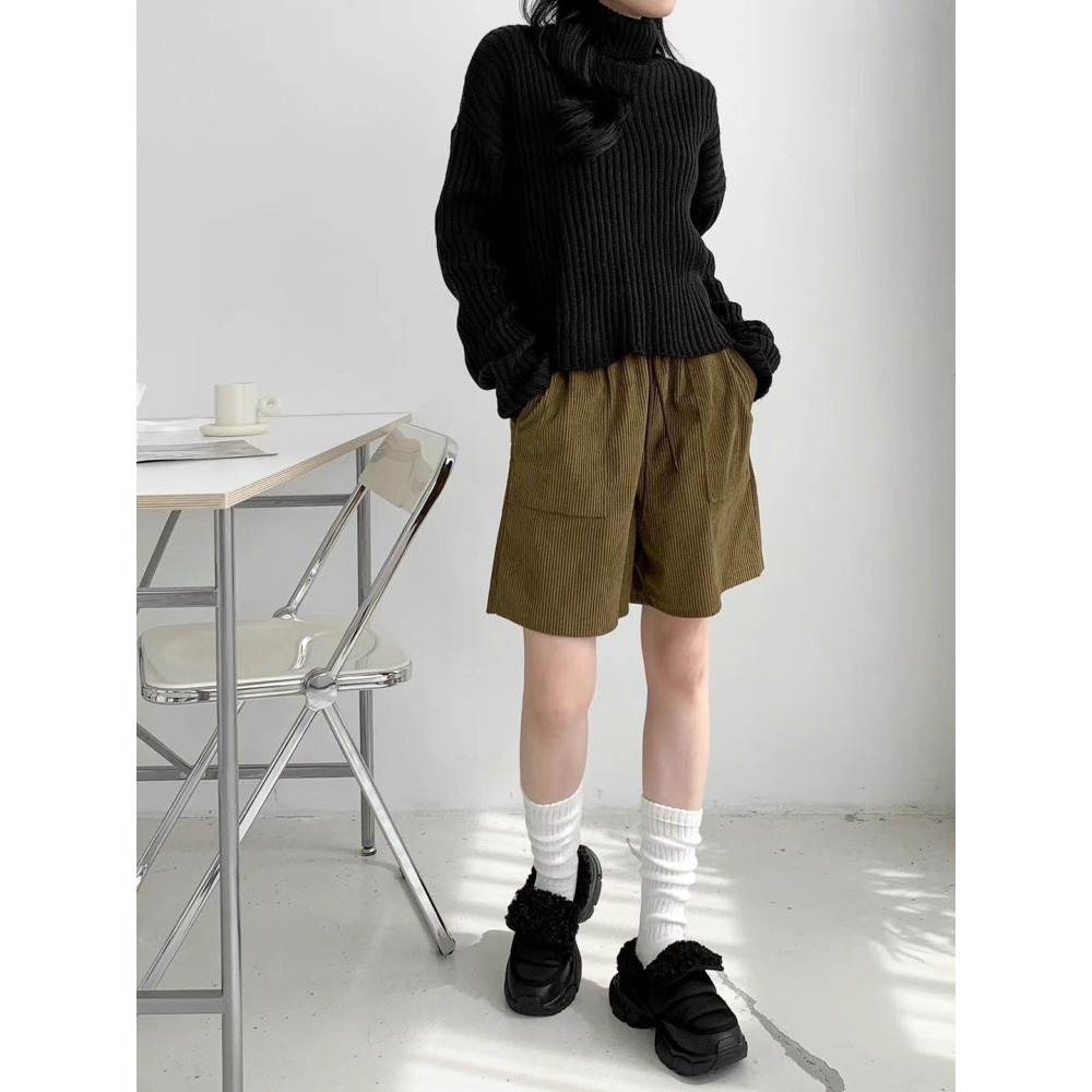 正韓NAA百搭羊毛包頭穆勒鞋-細節圖9