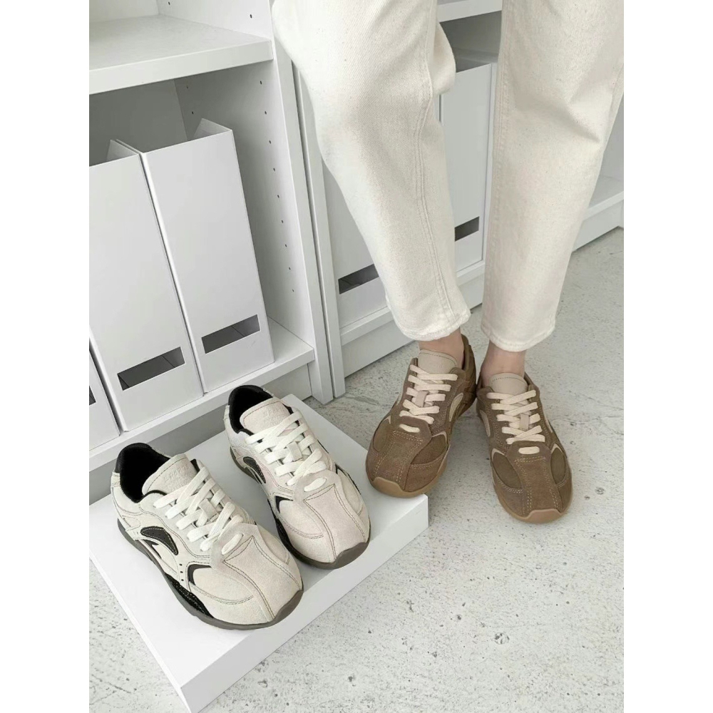 正韓NAA復古校園風阿甘鞋-細節圖2