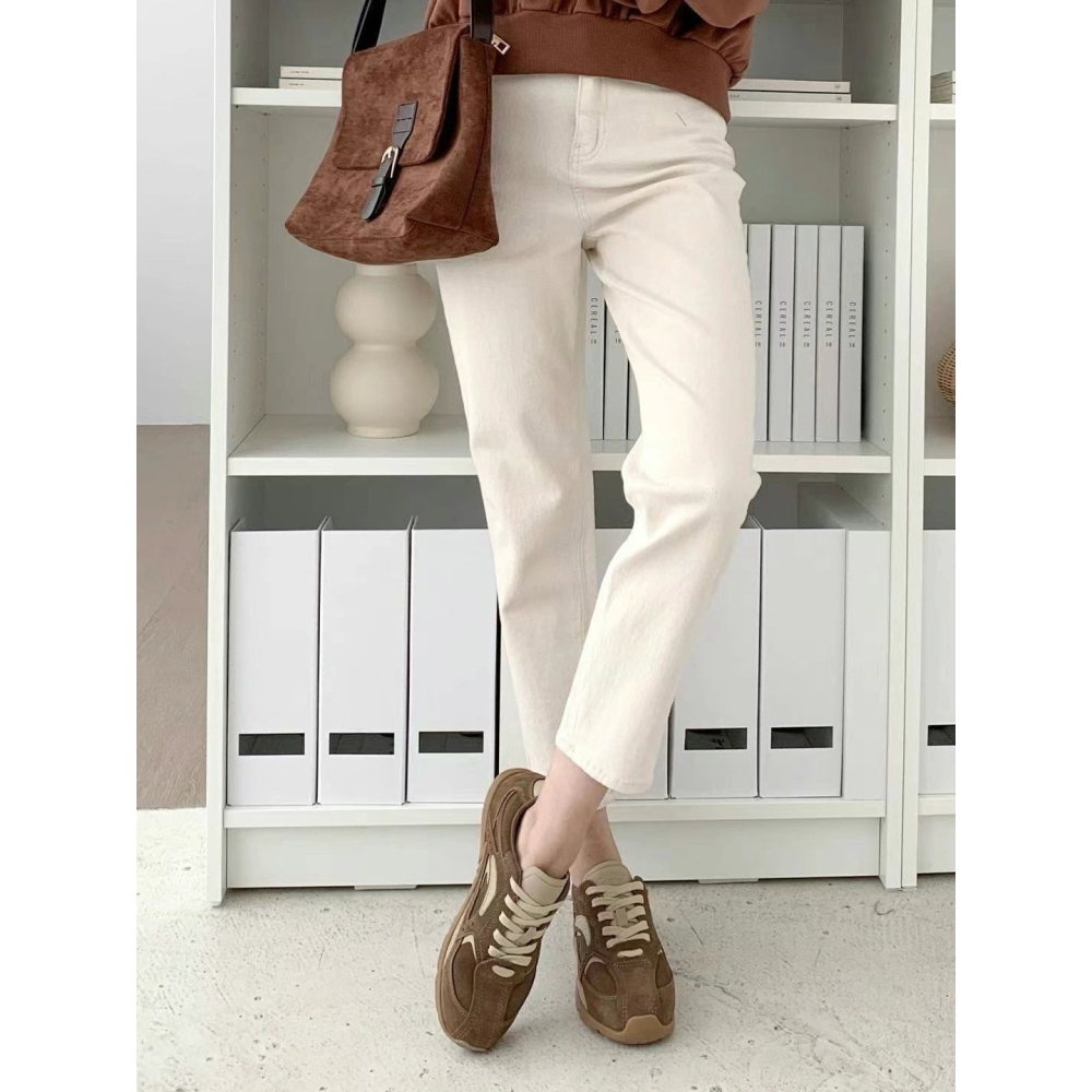 正韓NAA復古校園風阿甘鞋-細節圖4