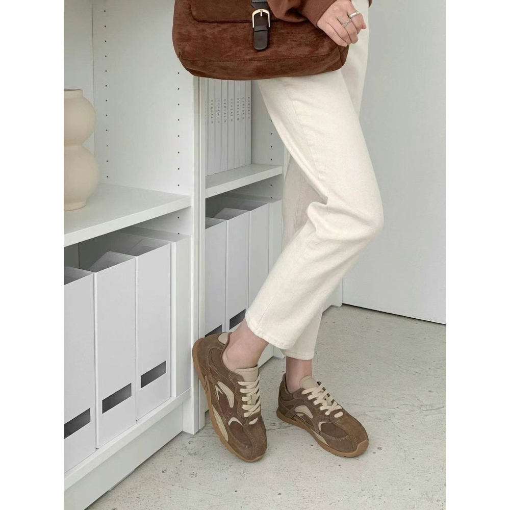 正韓NAA復古校園風阿甘鞋-細節圖6