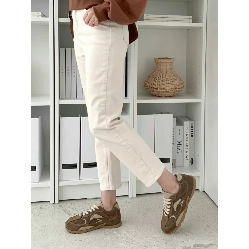 正韓NAA復古校園風阿甘鞋-細節圖8