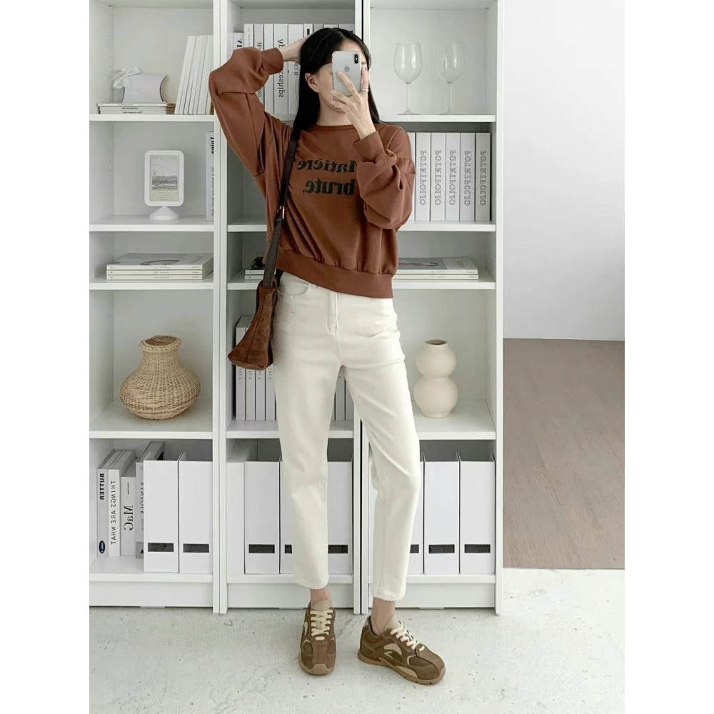 正韓NAA復古校園風阿甘鞋-細節圖9