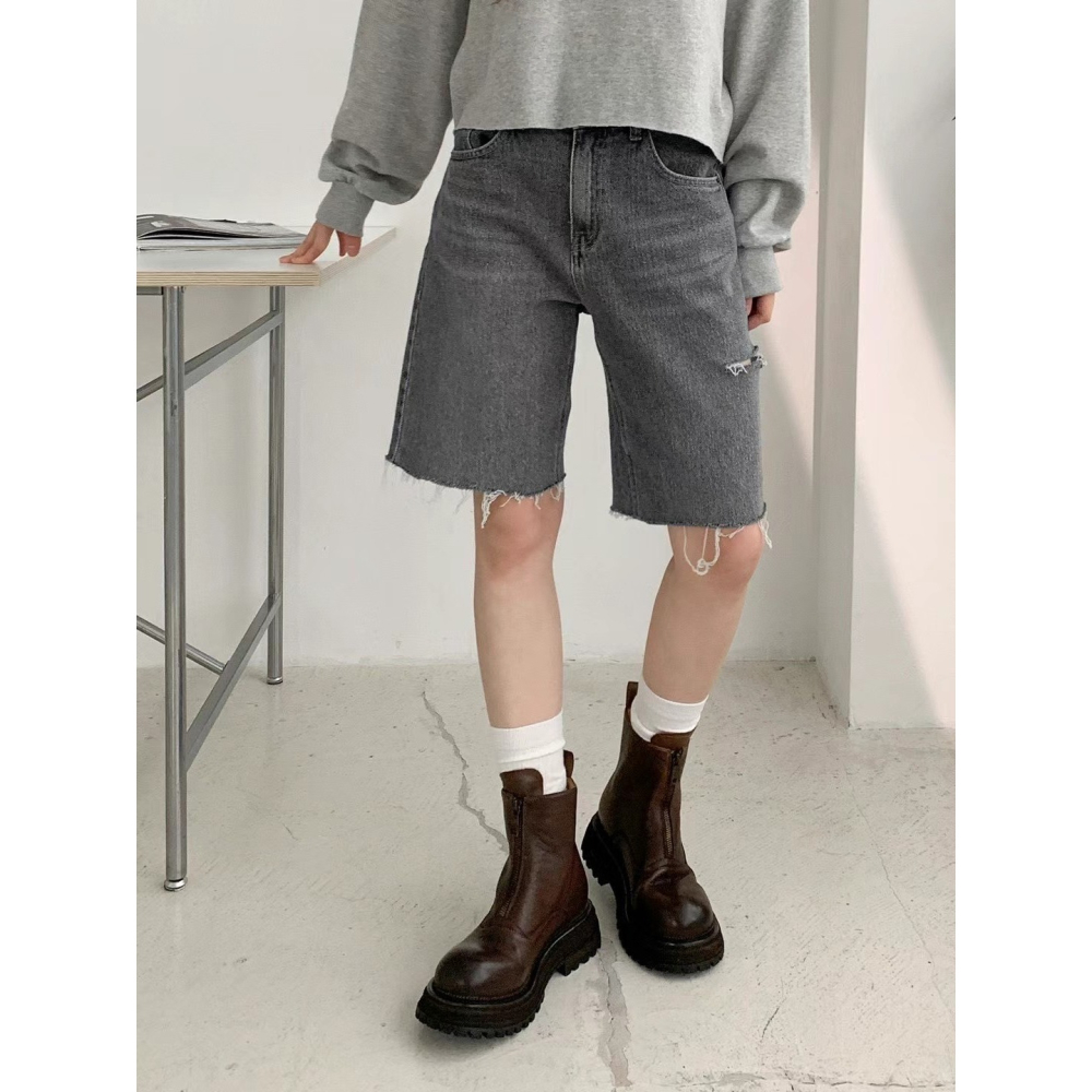 正韓NAA高定款增高英倫短靴-細節圖3