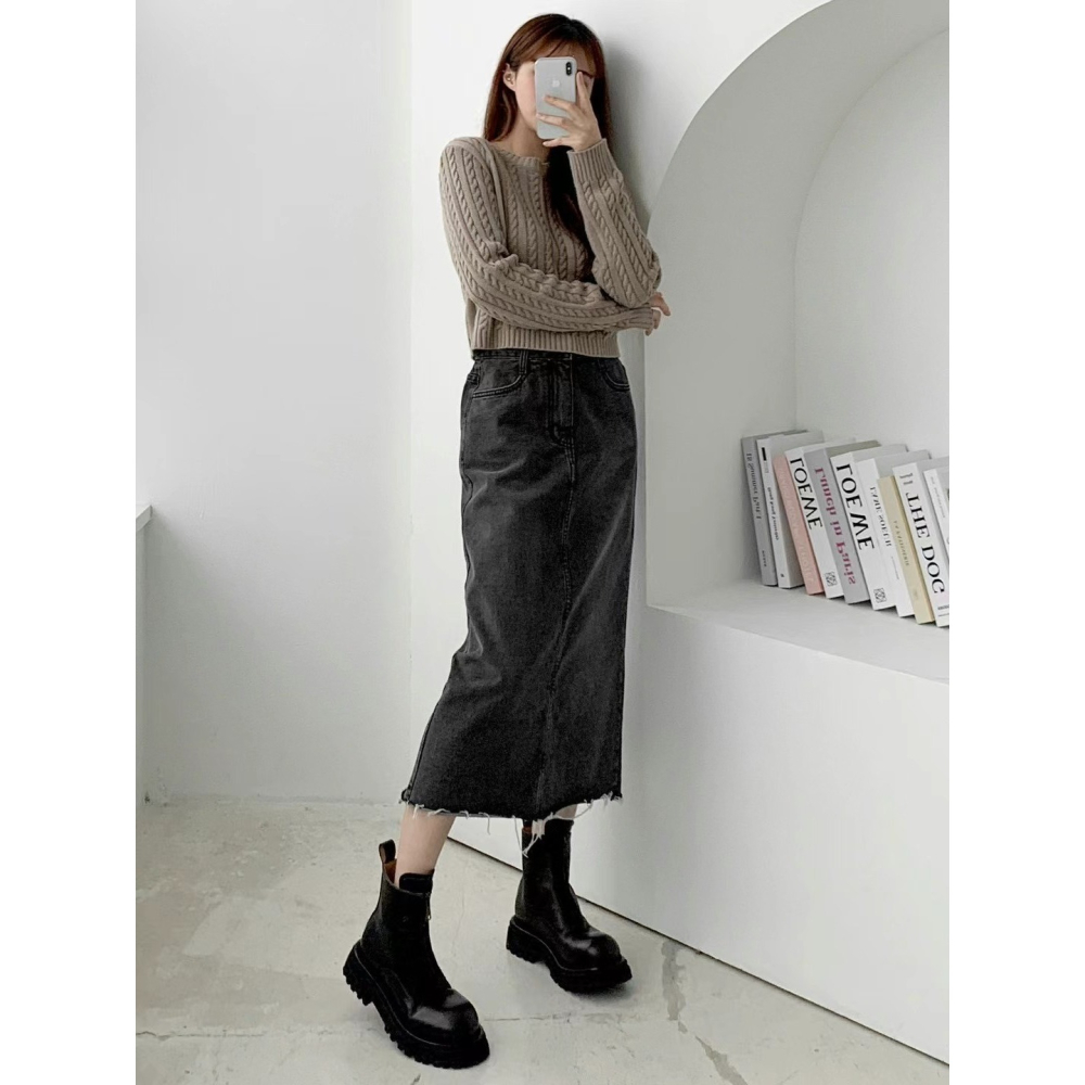 正韓NAA高定款增高英倫短靴-細節圖8