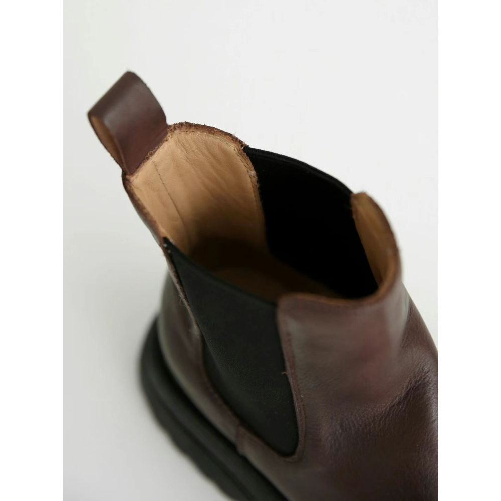 正韓NAA簡約英倫短靴-細節圖9