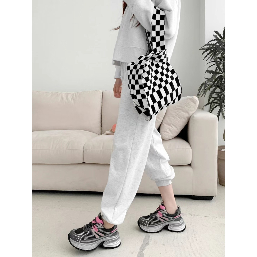 正韓NAA拚色厚底老爹鞋-細節圖8