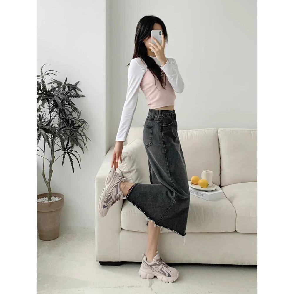 正韓NAA羊皮透氣增高老爹鞋-細節圖2