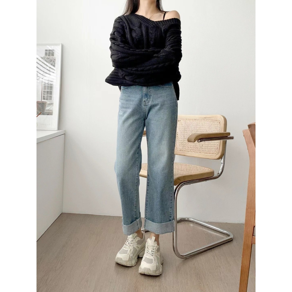 正韓NAA羊皮透氣增高老爹鞋-細節圖5