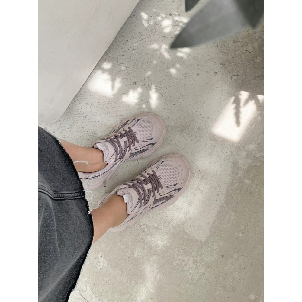 正韓NAA羊皮透氣增高老爹鞋-細節圖6