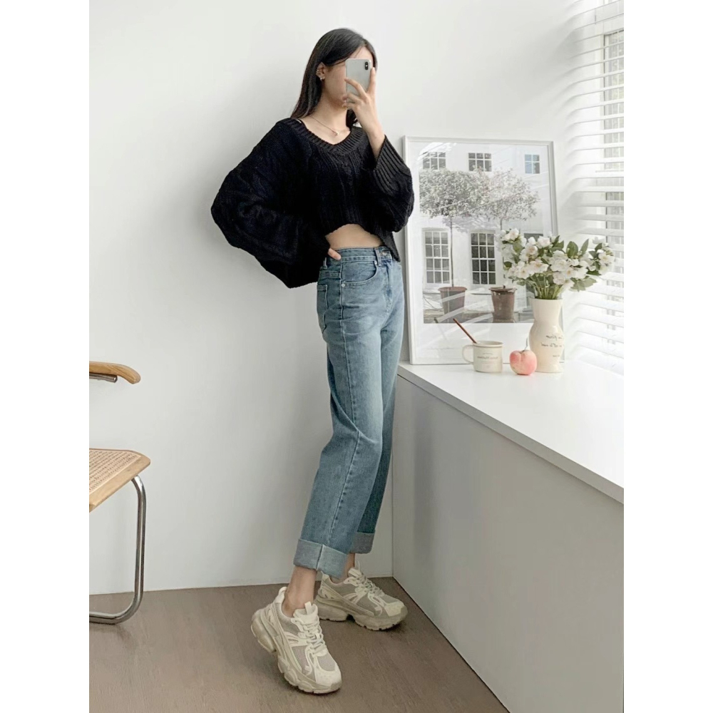 正韓NAA羊皮透氣增高老爹鞋-細節圖8