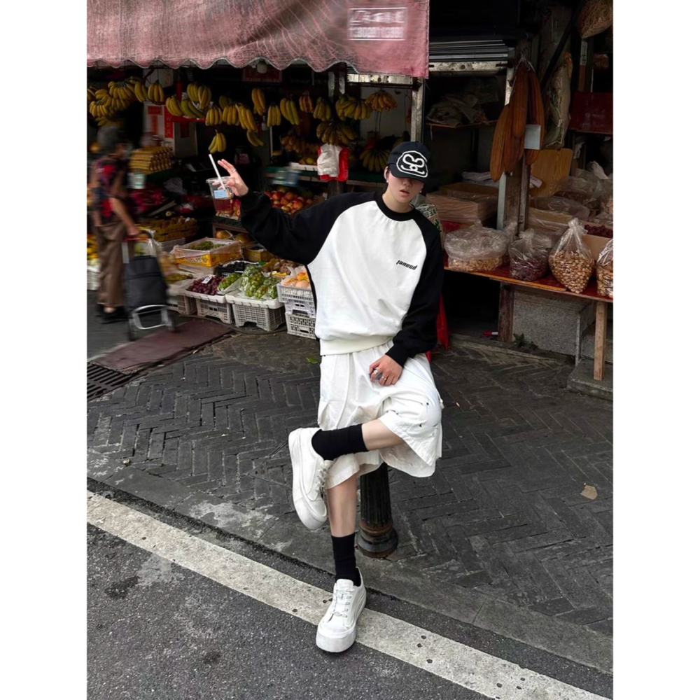 韓國VBIN熊貓翹鼻寬楦板鞋-細節圖5