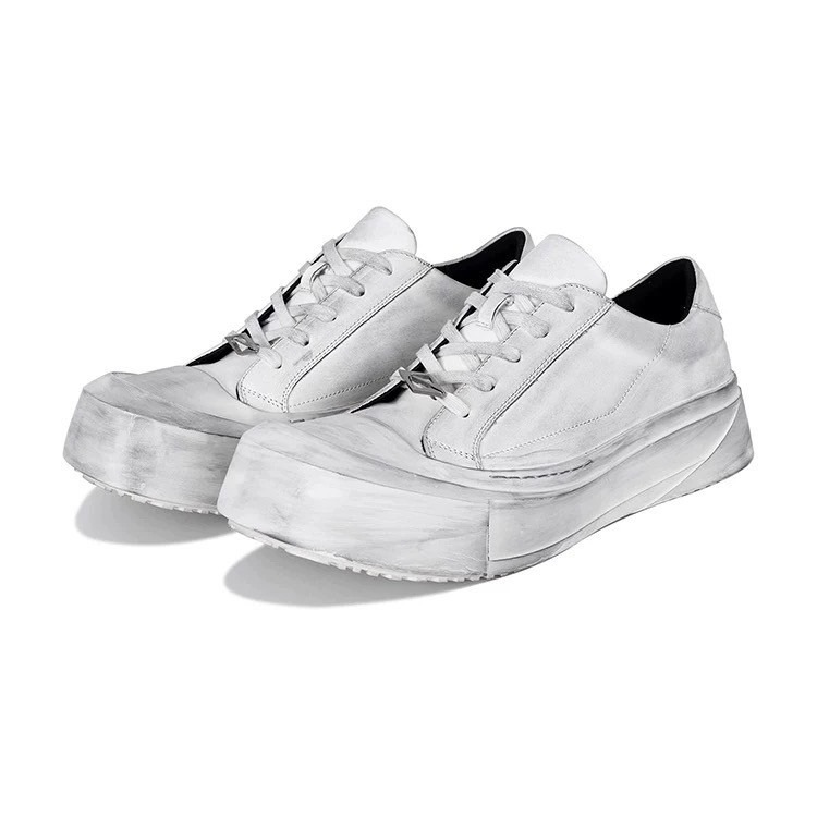 韓國VBIN熊貓翹鼻寬楦板鞋-細節圖10