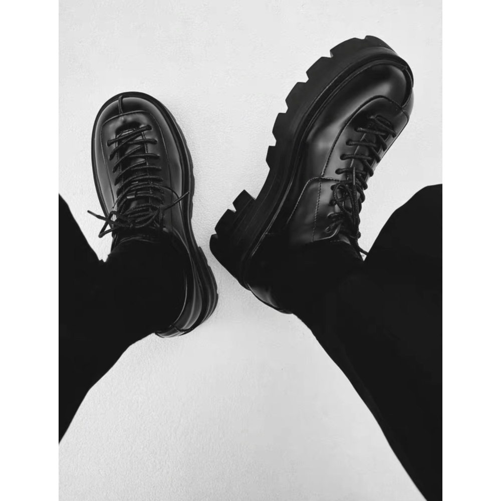 韓國VBIN七公分蜈蚣棒球網德比鞋-細節圖2