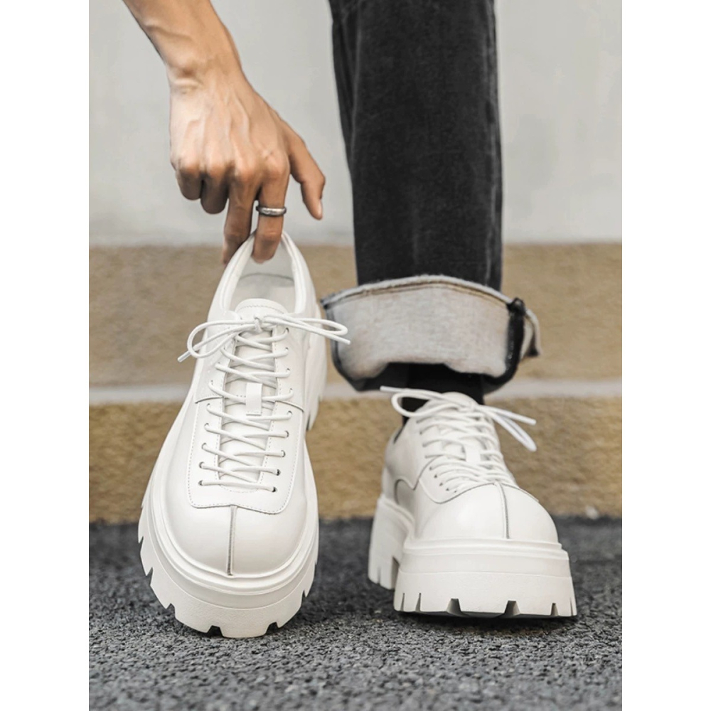 韓國VBIN七公分蜈蚣棒球網德比鞋-細節圖4