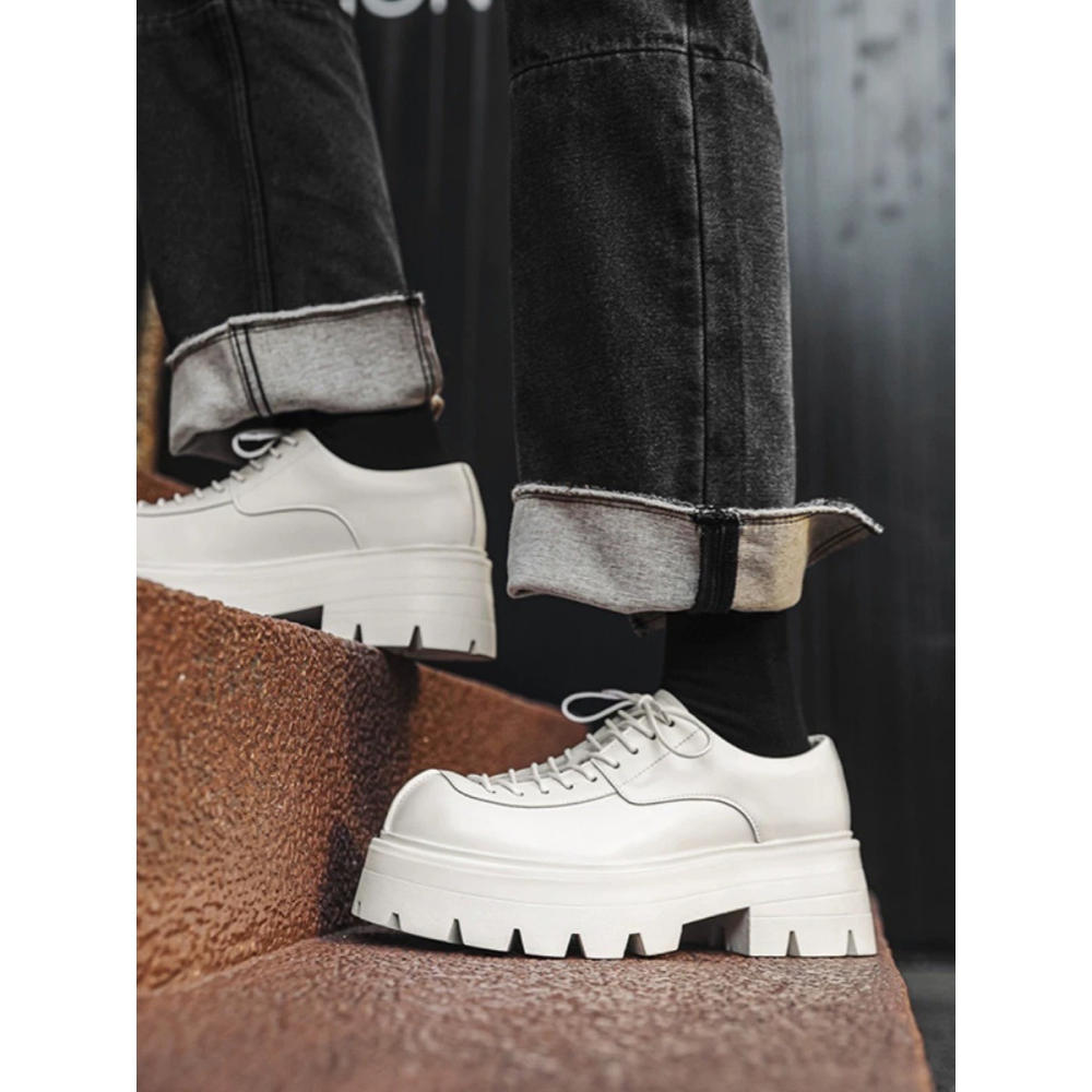 韓國VBIN七公分蜈蚣棒球網德比鞋-細節圖5