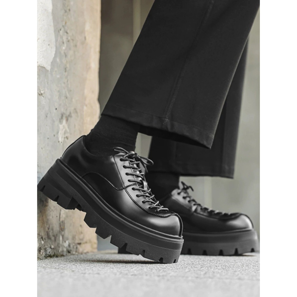 韓國VBIN七公分蜈蚣棒球網德比鞋-細節圖6