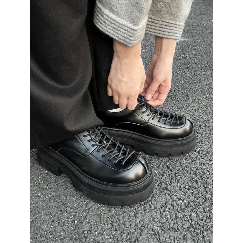 韓國VBIN七公分蜈蚣棒球網德比鞋-細節圖8