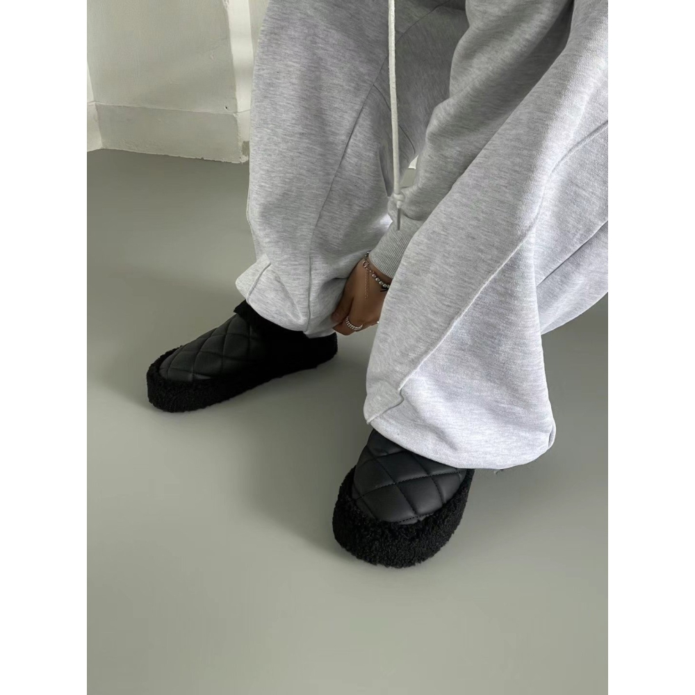 韓國PLA小被被泰迪絨毛拖鞋雪靴-細節圖8