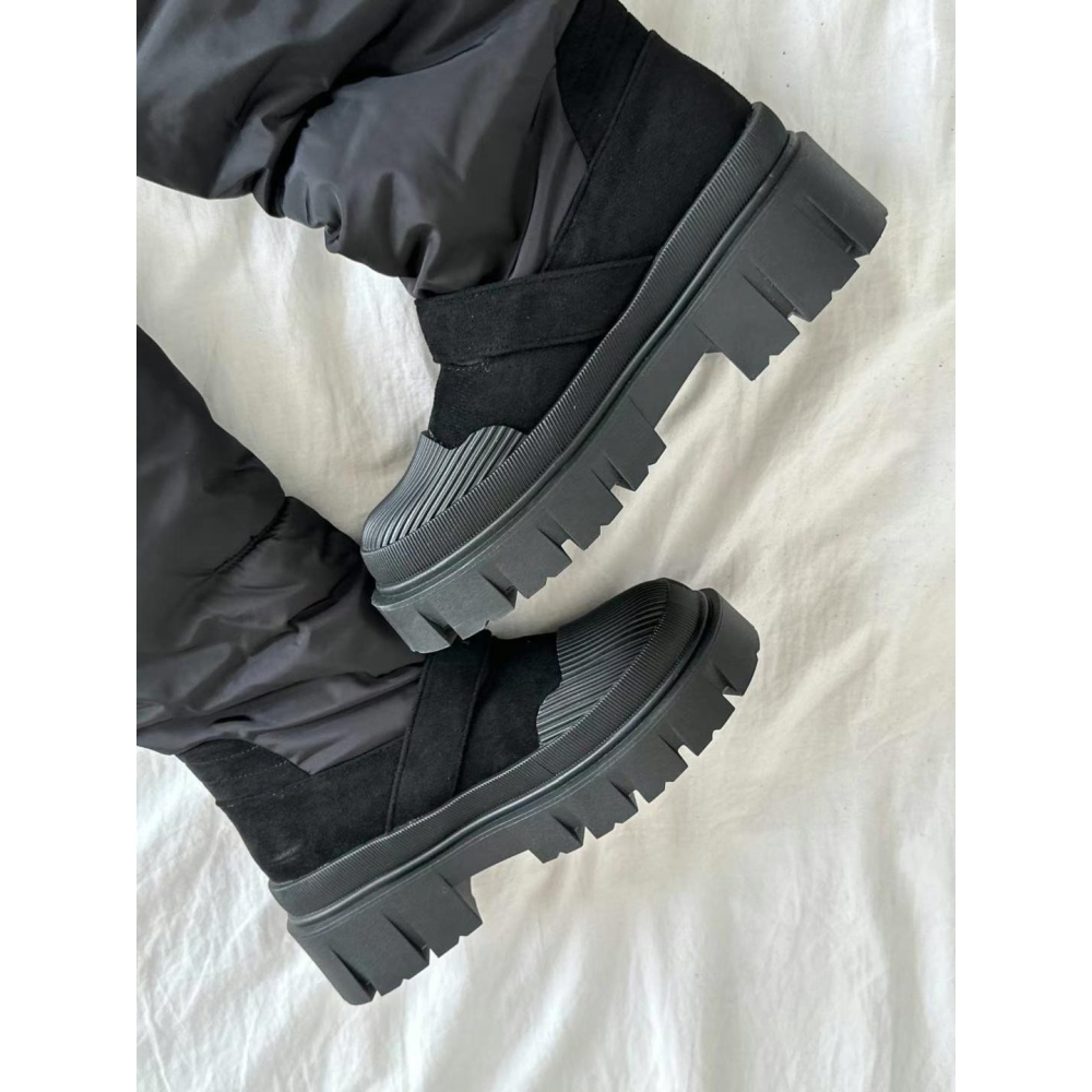 韓國ELF少見羽絨襪套長靴-細節圖9