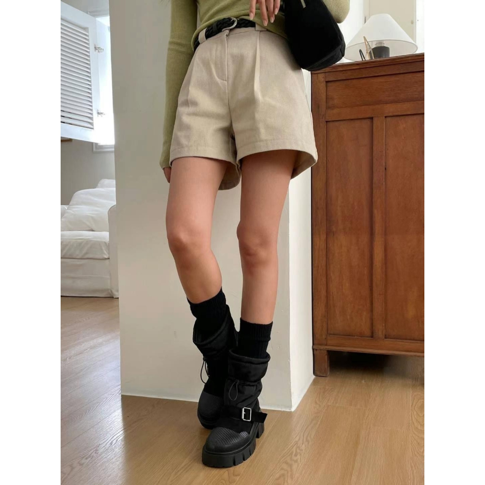 韓國ELF少見羽絨襪套短靴-細節圖6