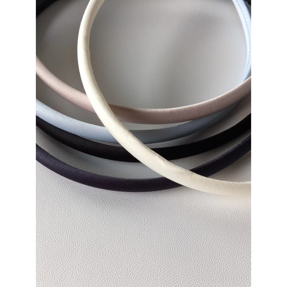 韓國髮飾NYU 經典鄰家必備全素髮箍-細節圖2